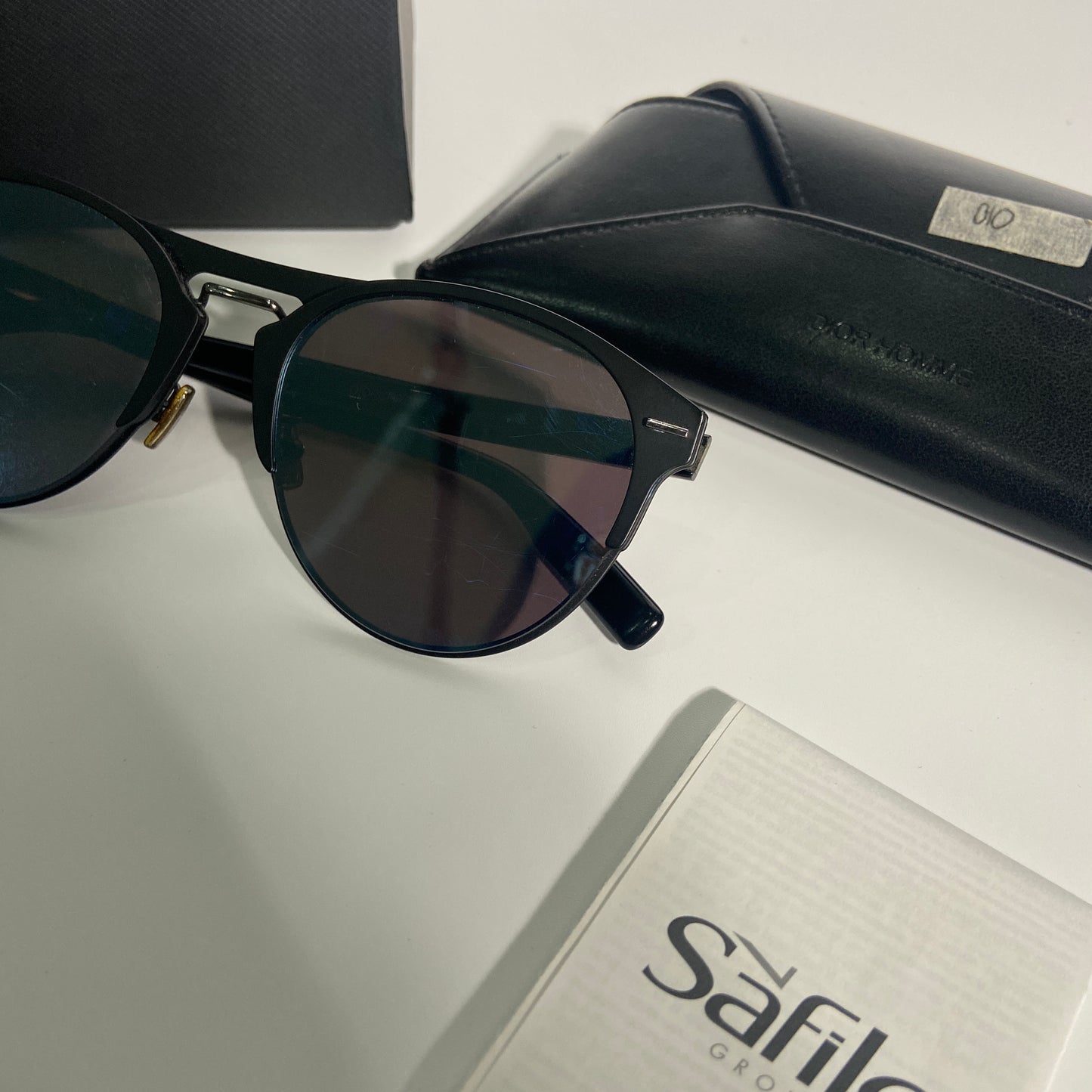 [Preloved] Christian Dior Sunglasses 4 Dark Brown Finish