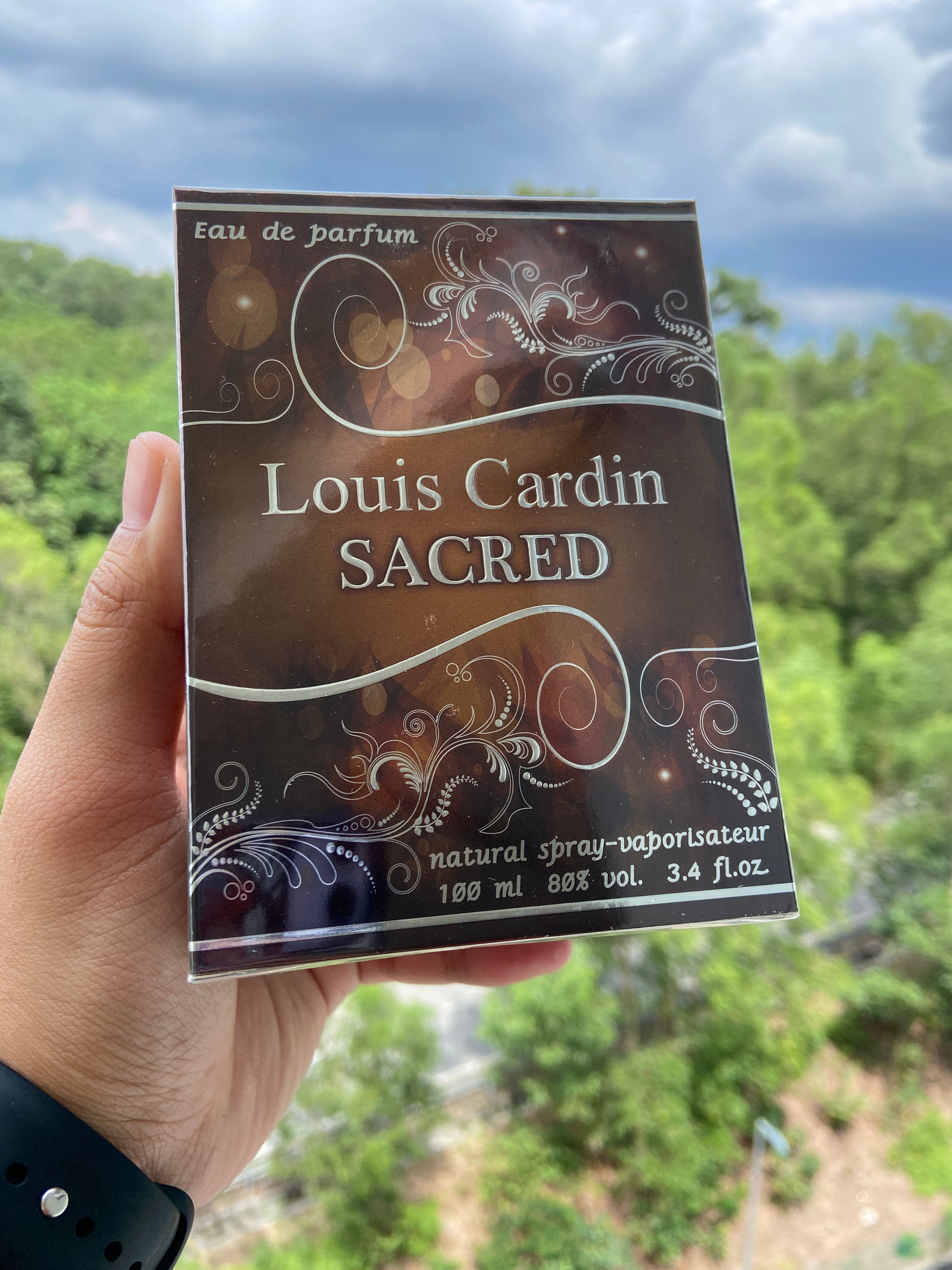 Louis Cardin Sacred Eau De Parfum