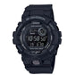 Casio G-Shock GBD-800-1B Bluetooth Digital Resin Band Watch