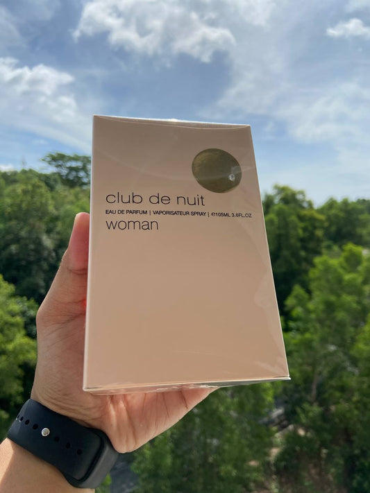 Armaf Club De Nuit Woman 105ml Eau De Parfum for Her [Dupe of Chanel Coco Mademoiselle]