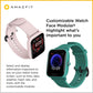 Amazfit Bip U Pro Touch Screen with GPS Black Smartwatch Unisex