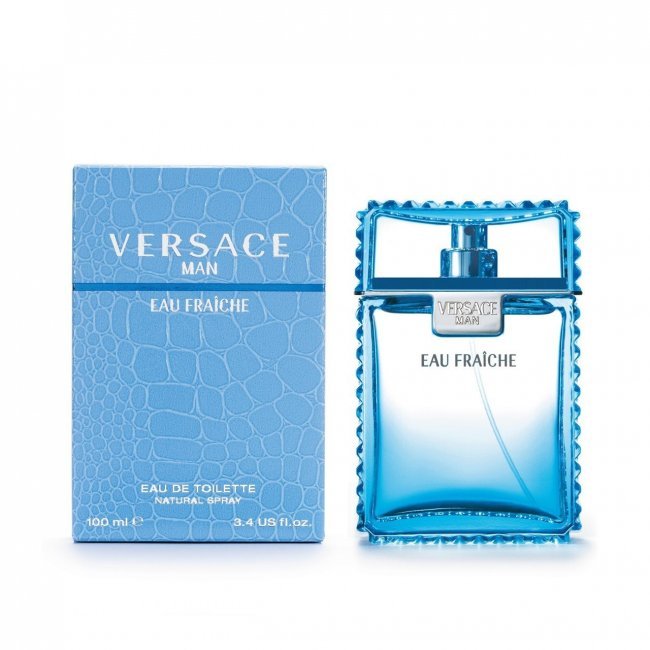 [Gift Set] Versace Eau Fraiche Eau De Toilette 100ml for Him