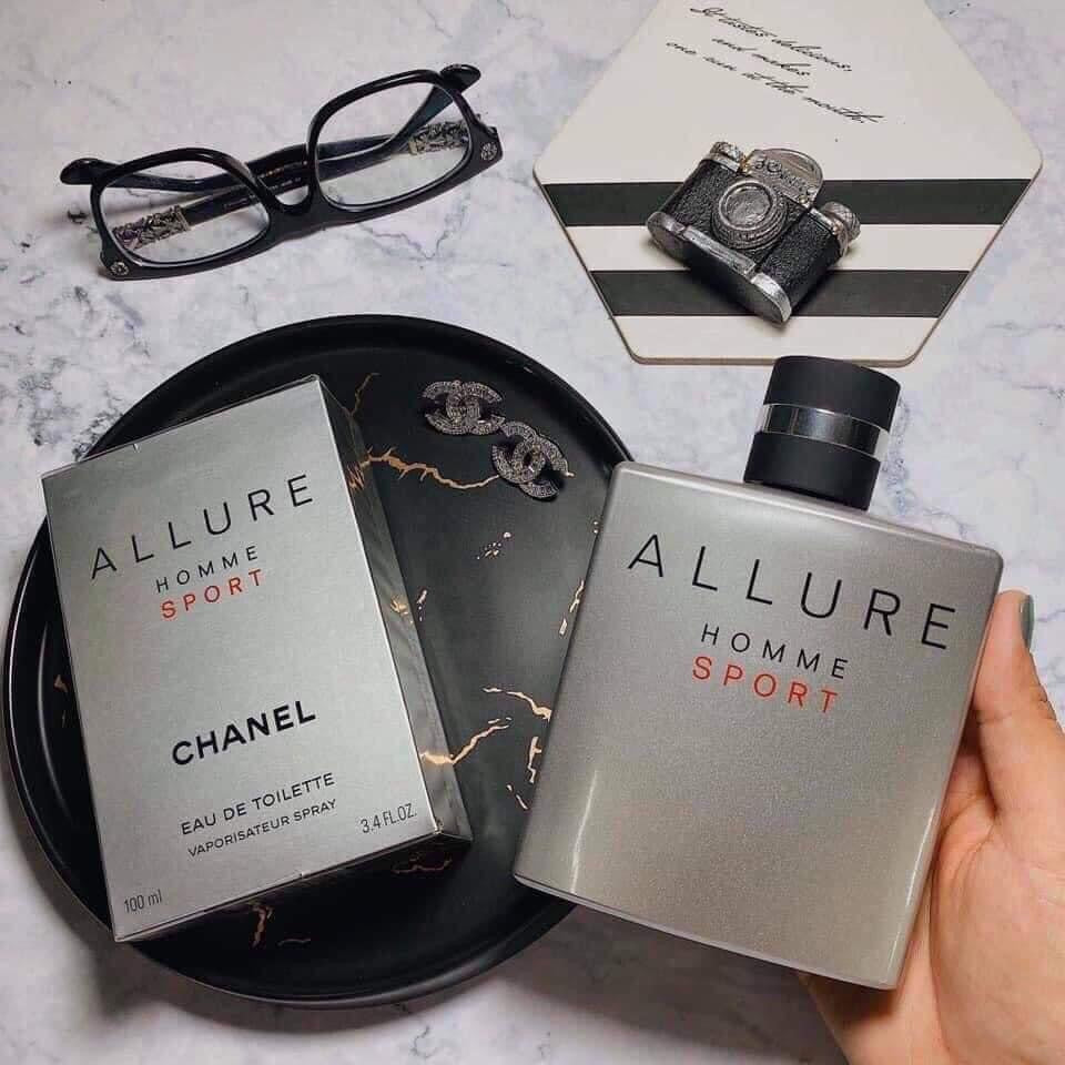 CHANEL ALLURE HOMME SPORT EAU EXTREME EDP 50/100/150 ml SEALED SHIP FROM  FRANCE