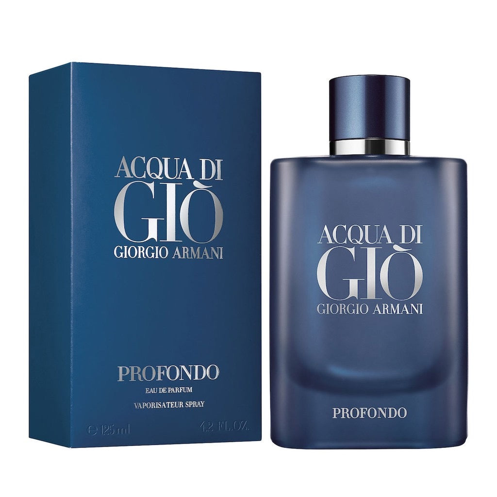 Giorgio Armani ACQUA DI GIO PROFONDO EAU DE PARFUM 40ml/125ml for Him