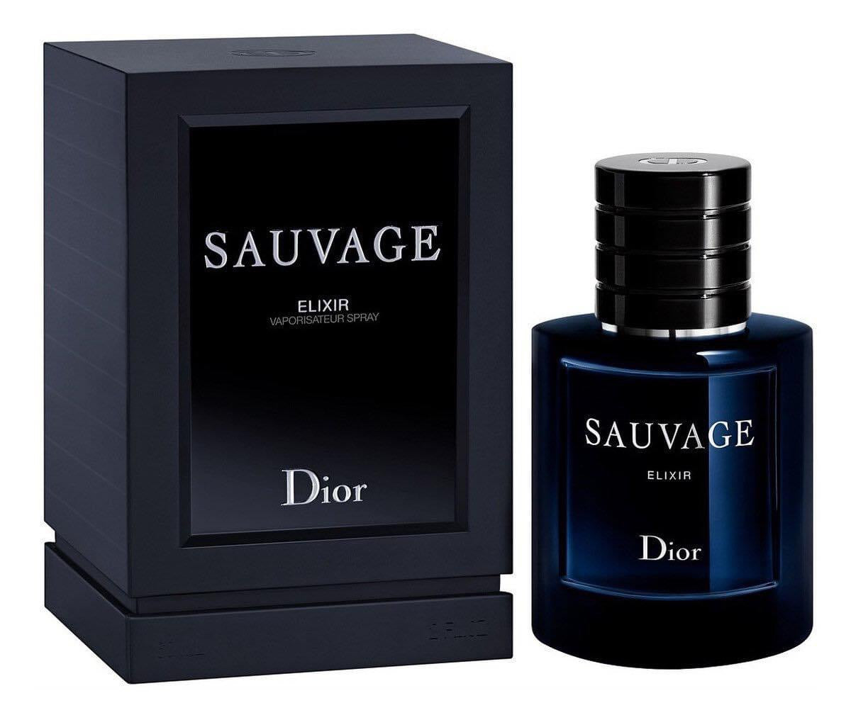[Malaysia Boutique Stock] Dior Sauvage Elixir 60ml for Him