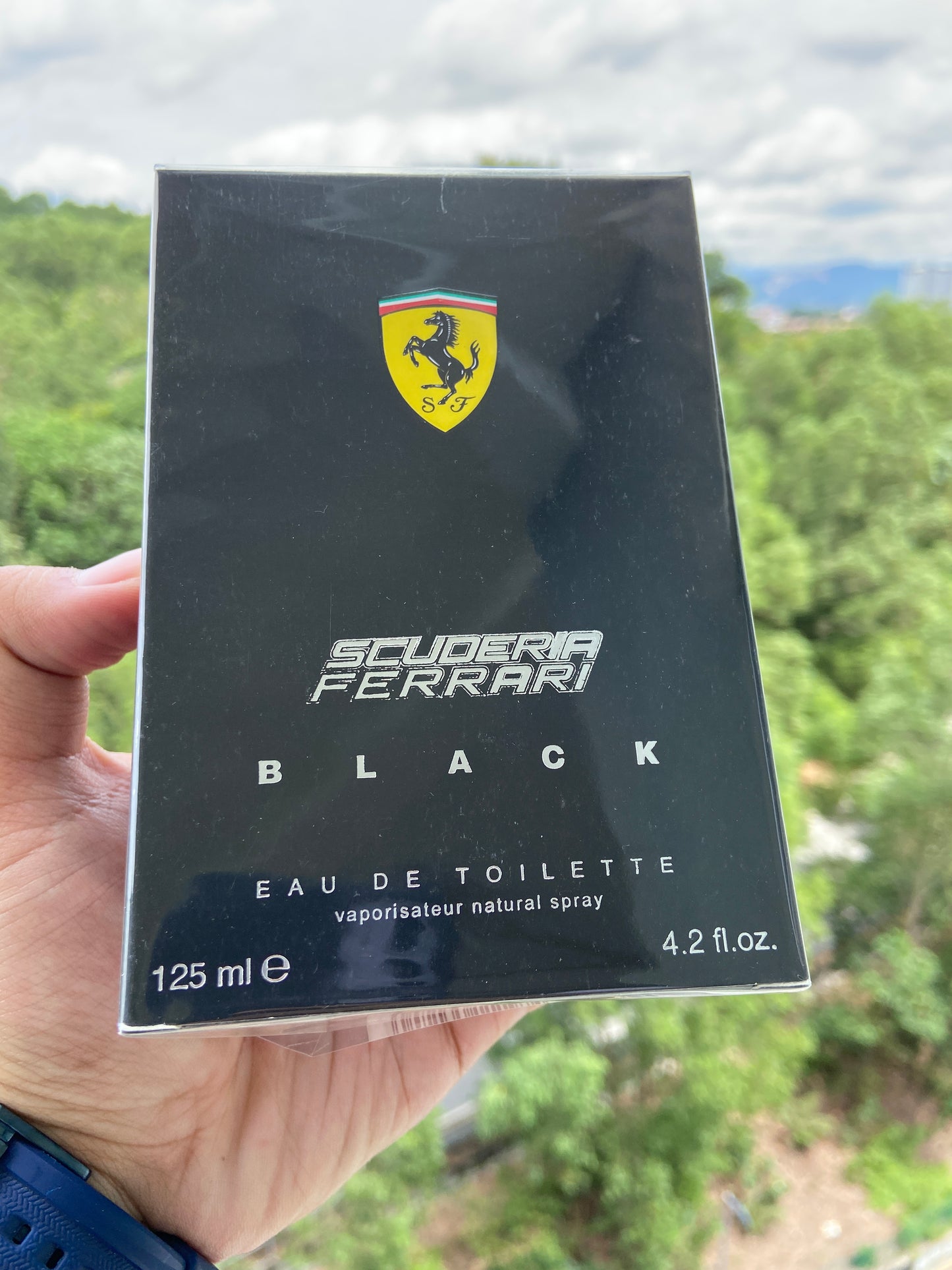Ferrari Scuderia Black Eau De Toilette 125ml for Him