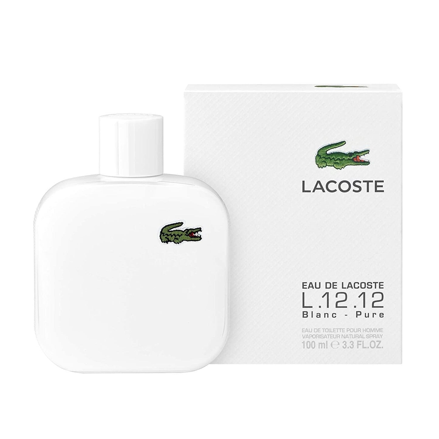 Lacoste Blanc L.12.12 Eau De Toilette 100ml for Him