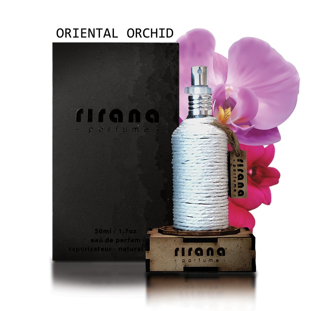 [NICHE PERFUME] Rirana Handcrafted Parfume Oriental Orchid Eau De Parfum 50ml Unisex