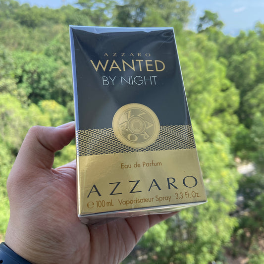 Azzaro Wanted By Night Eau De Parfum 100ml for Men
