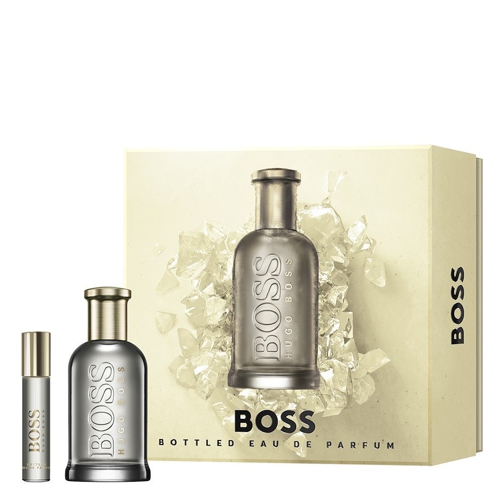 [Gift Set] Hugo Boss Bottled Eau De Parfum 100ml for Him