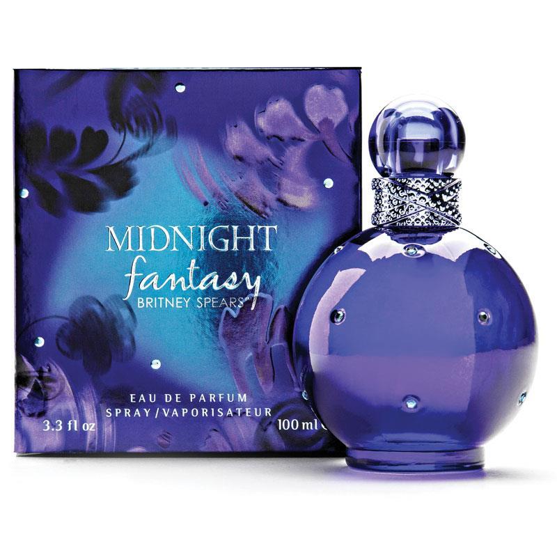 Britney Spears Midnight Fantasy Eau De Parfum 100ml for Her