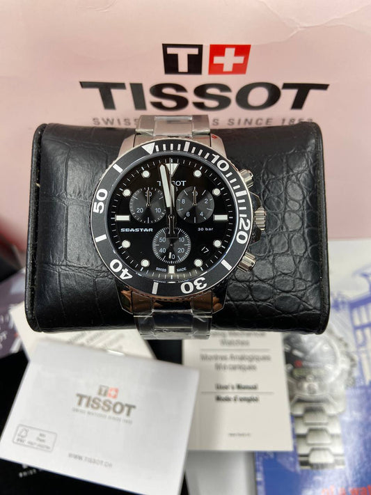 TISSOT Seastar T-Sport 1000 Chronograph T120.417.11.051.00 For Men