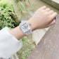 Guess GW0203G1 Transparent And Silver-Tone Multifunction Watch Unisex