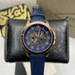 FOSSIL ME3054 Leather Automatic Mechanical