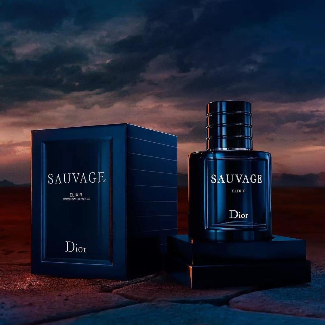 [Malaysia Boutique Stock] Dior Sauvage Elixir 60ml for Him