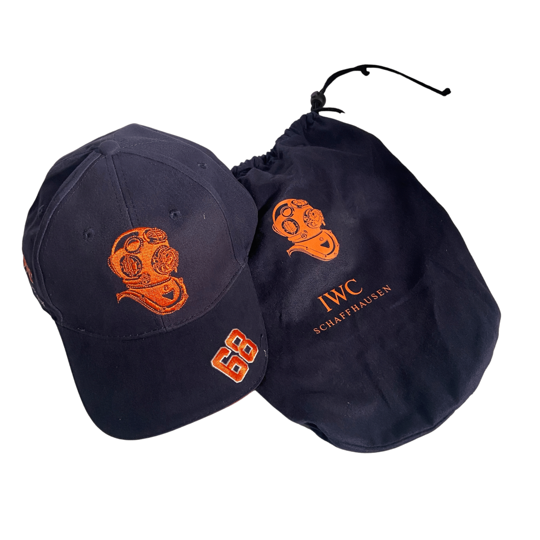 [Preloved] IWC Schaffhausen Baseball cap with dust bag