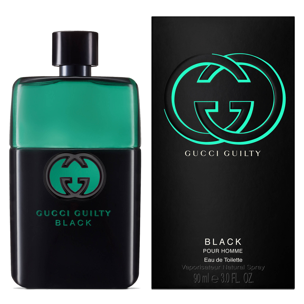 Gucci Guilty Black Pour Homme Eau De Toilette 90ml for Him