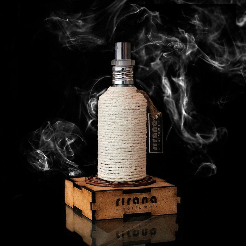 [NICHE PERFUME] Rirana Handcrafted Parfume Black Wood Eau De Parfum 50ml Unisex