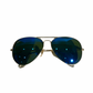 [Preloved] Rayban Sunglasses 1 Blue Finish