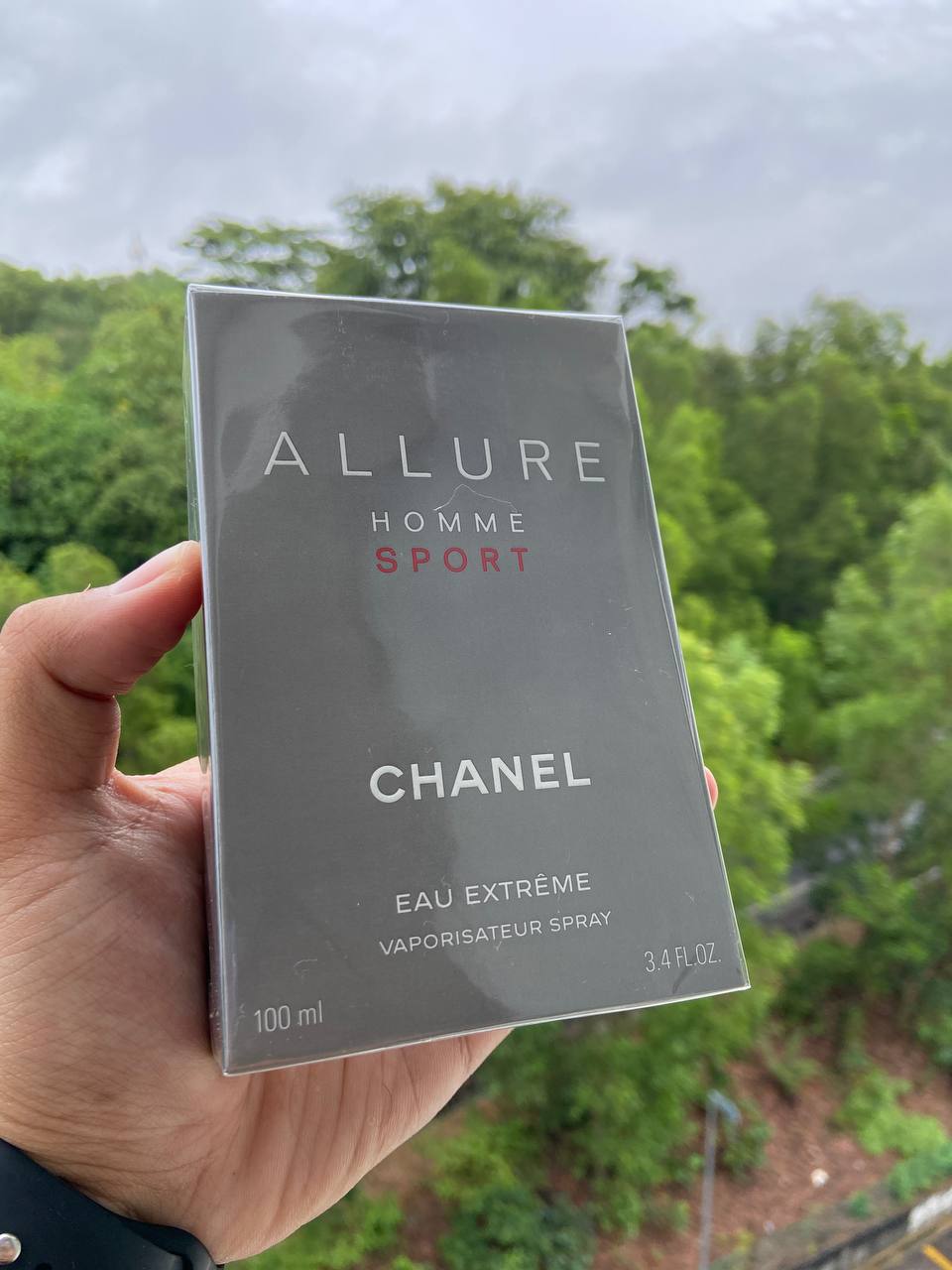 [Malaysia Boutique Stock] Chanel ALLURE HOMME SPORT Eau Extreme Eau De  Parfum 50ml/100ml for Him