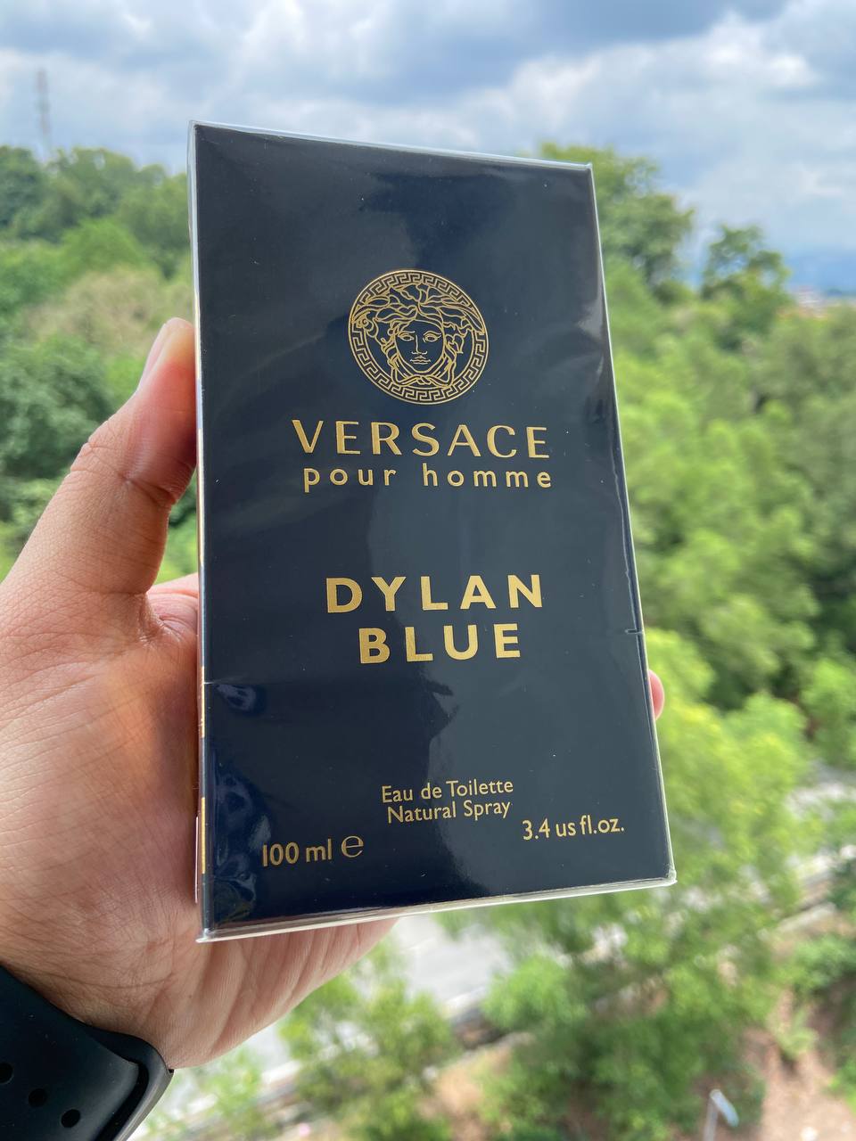 Perfume water for women Versace Dylan Blue 50 ml - AliExpress
