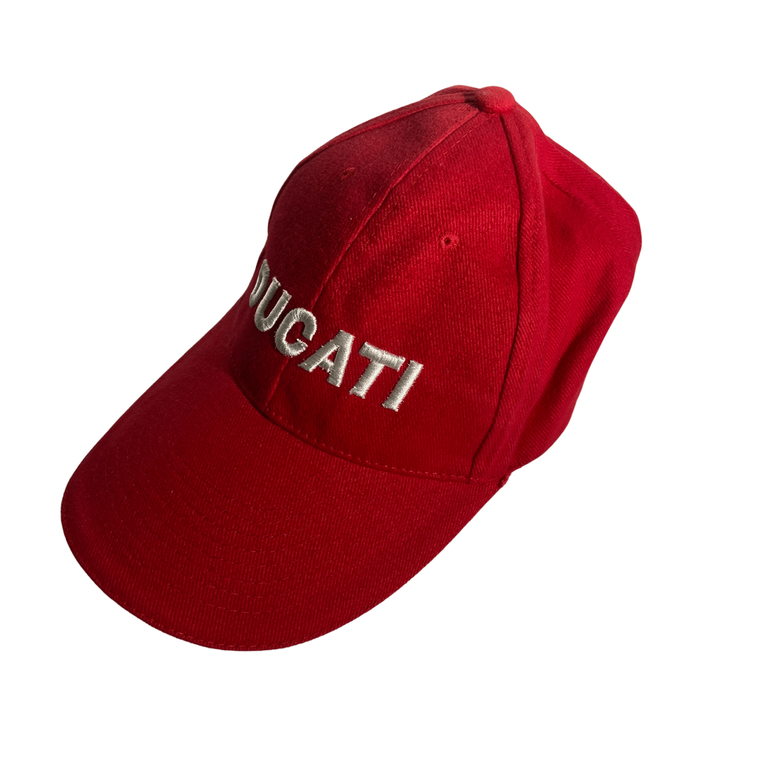 [Preloved] Ducati Red Cap