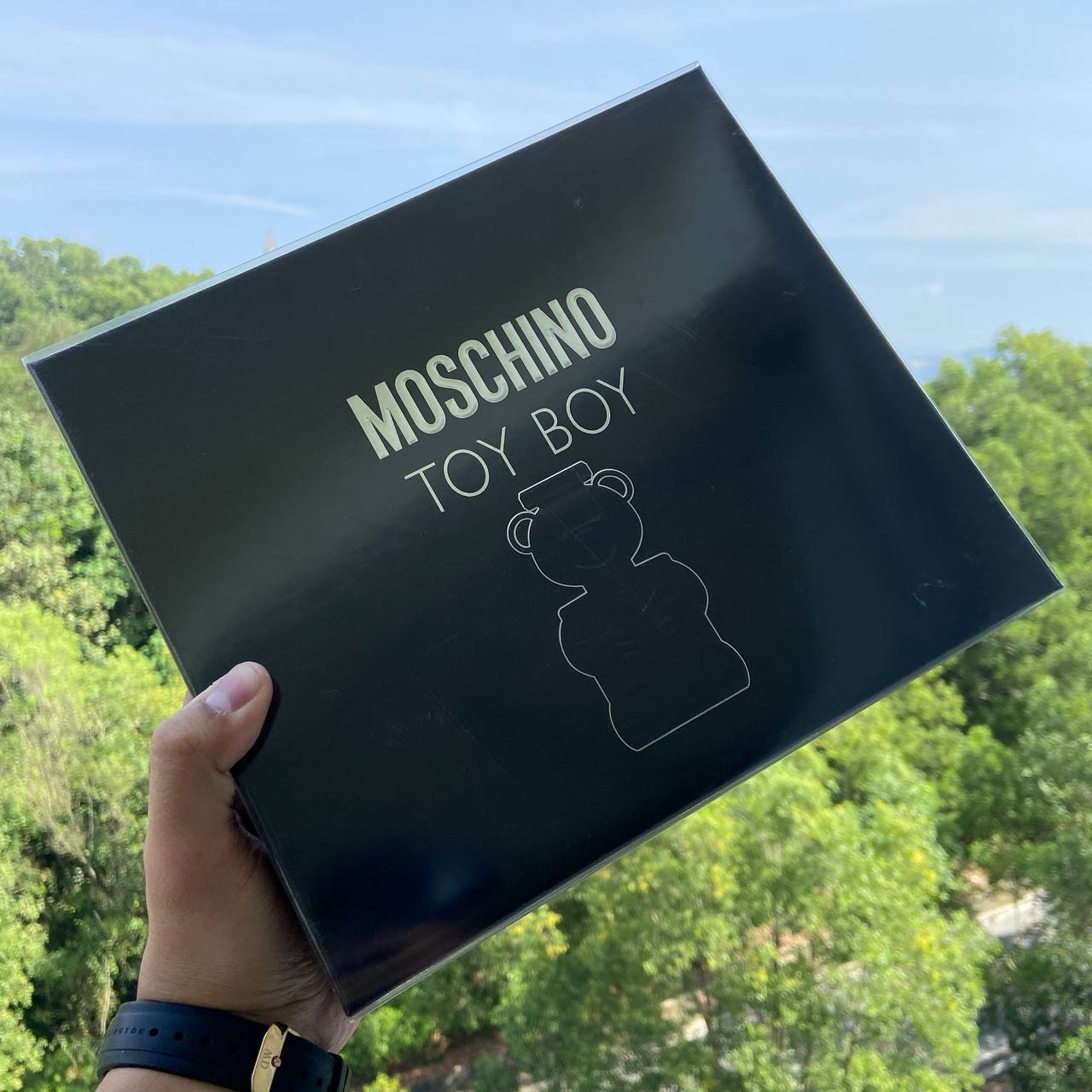[Gift Set] Moschino Toy Boy Eau De Parfum 100ml for Him