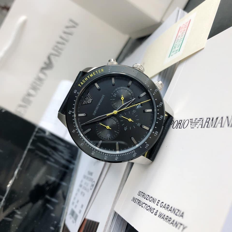 Emporio Armani Mario Chronograph Quartz Men's Watch AR11325