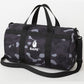 A Bathing Ape Duffle Bag Japan Magazine 2022 Spring Collection Camo Black