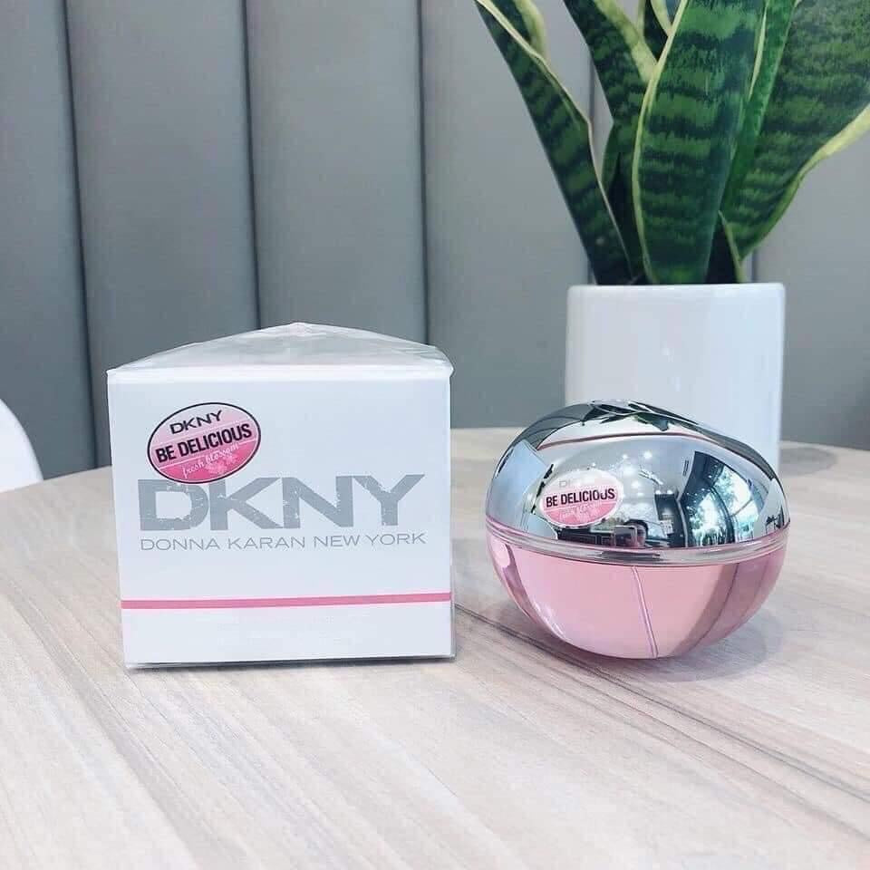 DKNY BE Delicious Fresh Blossom by Donna Karan New York Eau De Parfum 100ml for Her
