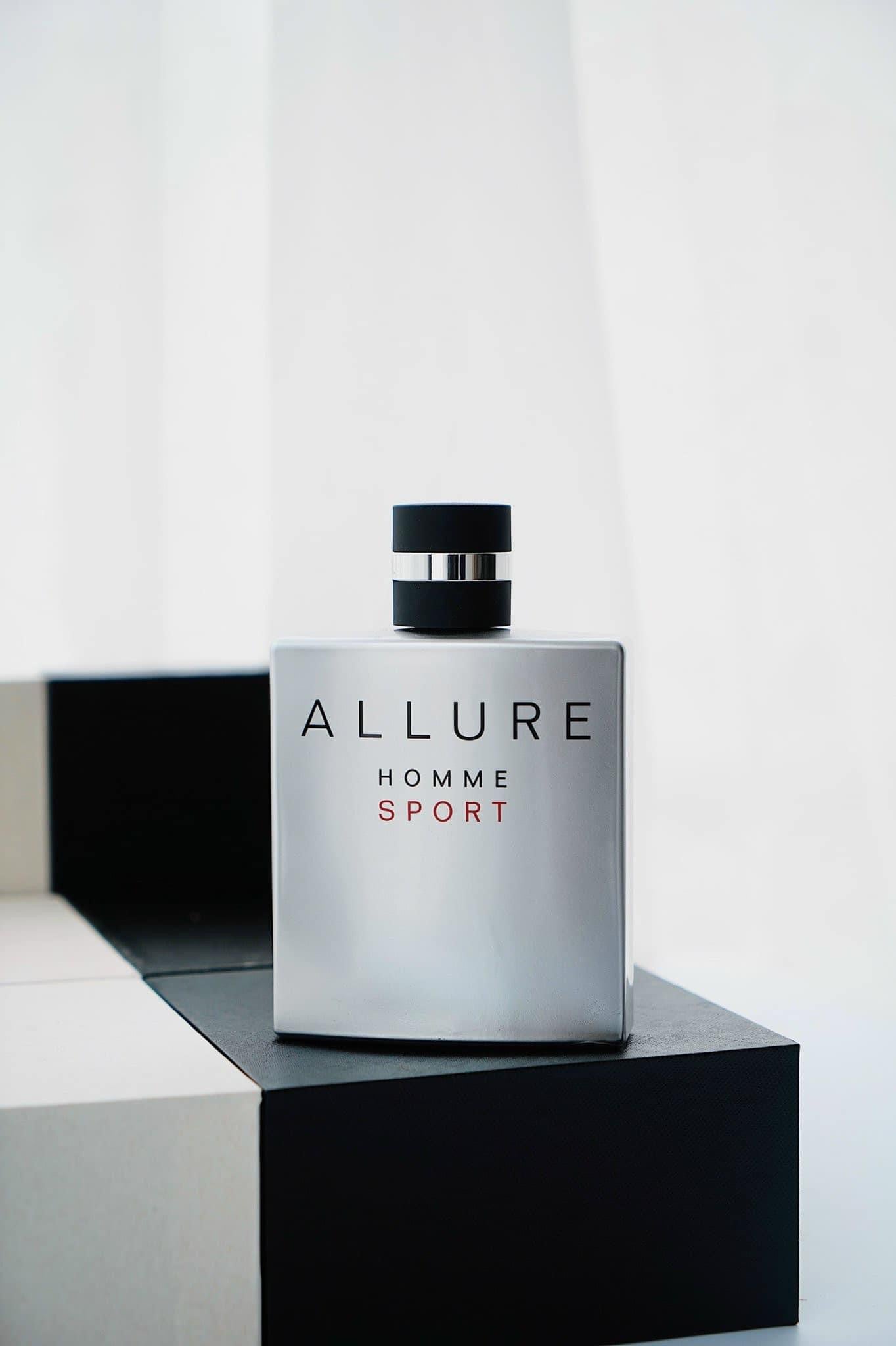 [Malaysia Boutique Stock] Chanel Allure Homme Sport Eau De Toilette Spray 50ml/100ML for Men