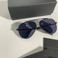 [Preloved] Victoria Beckham Sunglasses Dark Blue Finish