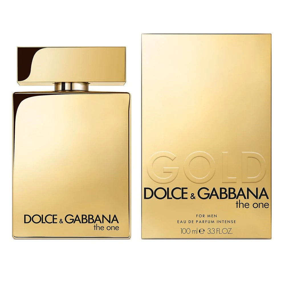 Dolce & Gabbana The One Gold Eau De Parfum Intense 100ml for Him
