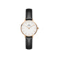 DANIEL WELLINGTON Petite Pressed Sheffield White Dial Rose Gold for Her