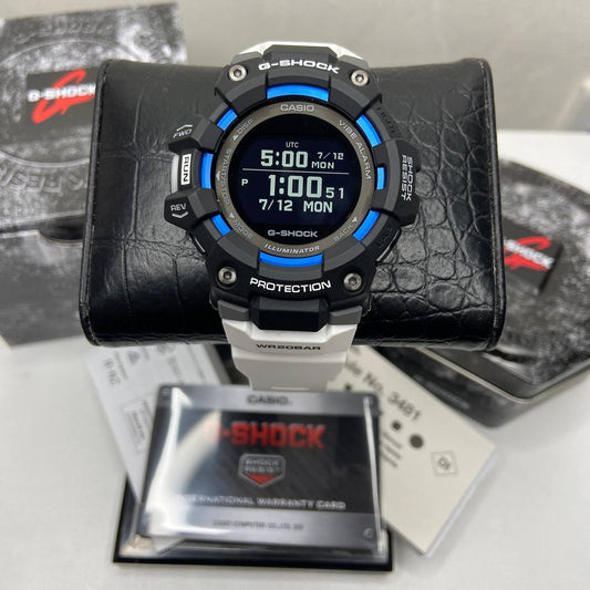 CASIO G-SHOCK GBD-100-1A7DR White Sport Watch