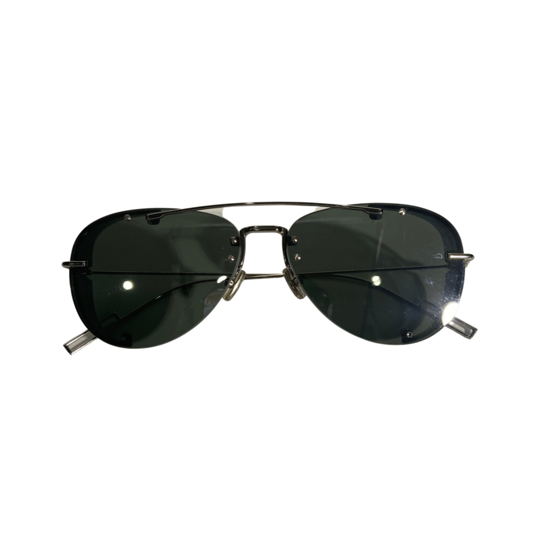[Preloved] Christian Dior Sunglasses 3 Black Finish