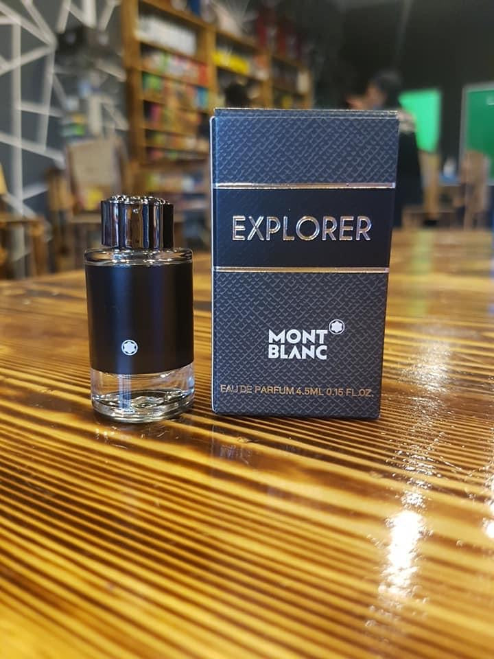 Miniature] Mont Blanc Explorer Eau De Parfum 4.5ml for Him – Heavni Brand  Global