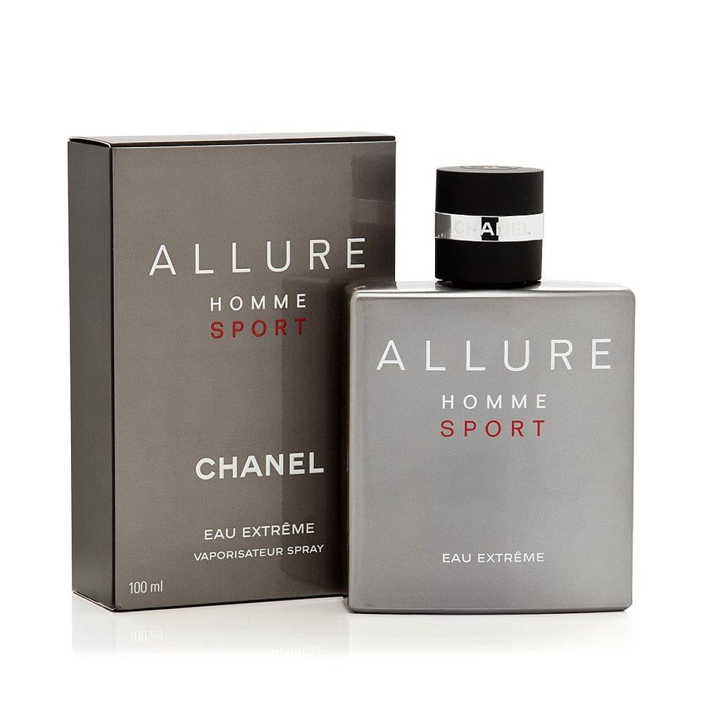 ALLURE HOMME SPORT by CHANEL Men's Eau de Toilette Spray, 3.4 oz, 100 ml,  NIB