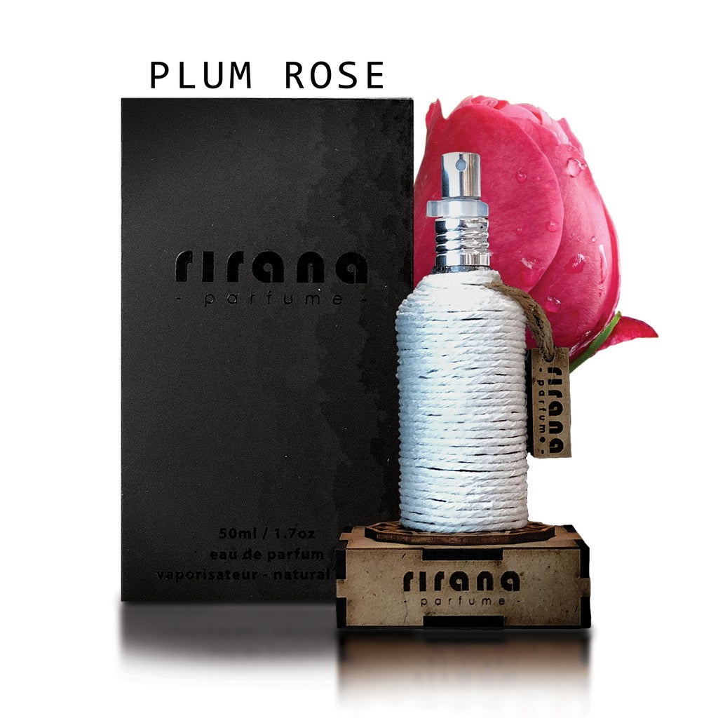 [NICHE PERFUME] Rirana Handcrafted Parfume Plum Rose Eau De Parfum 50ml Unisex