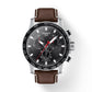 TISSOT SUPERSPORT Quartz CHRONO Brown Leather Watch T125.617.16.051.01 for Men