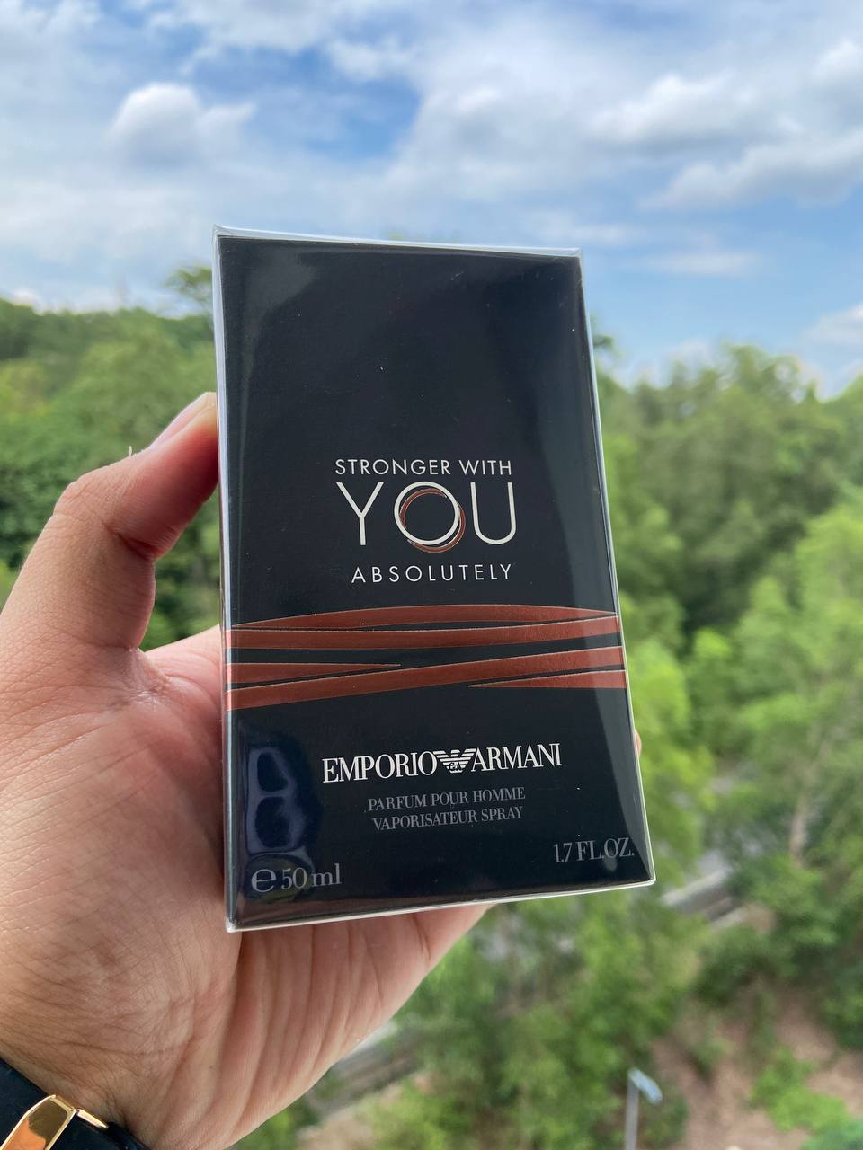 Emporio Armani Stronger With You Absolutely Parfum Pour Homme 50ml for Him